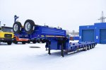 Полуприцеп тяжеловоз телескопический ППТ-9176-002НР4 (51,5 т.)