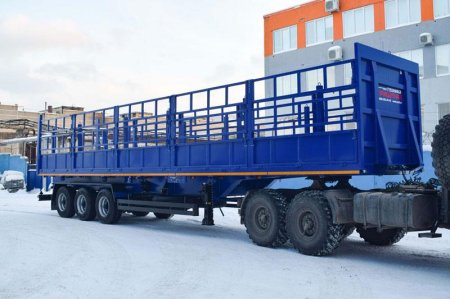 Бортовой полуприцеп ППБ-9178-046Б3 (25 т.)