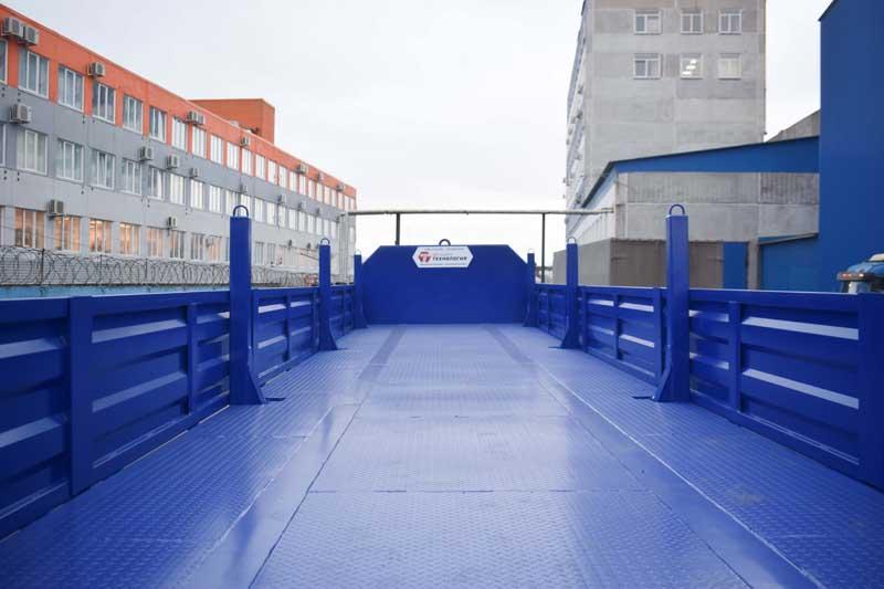 Бортовой полуприцеп ППБ-9180-048Б2 (25 т.)