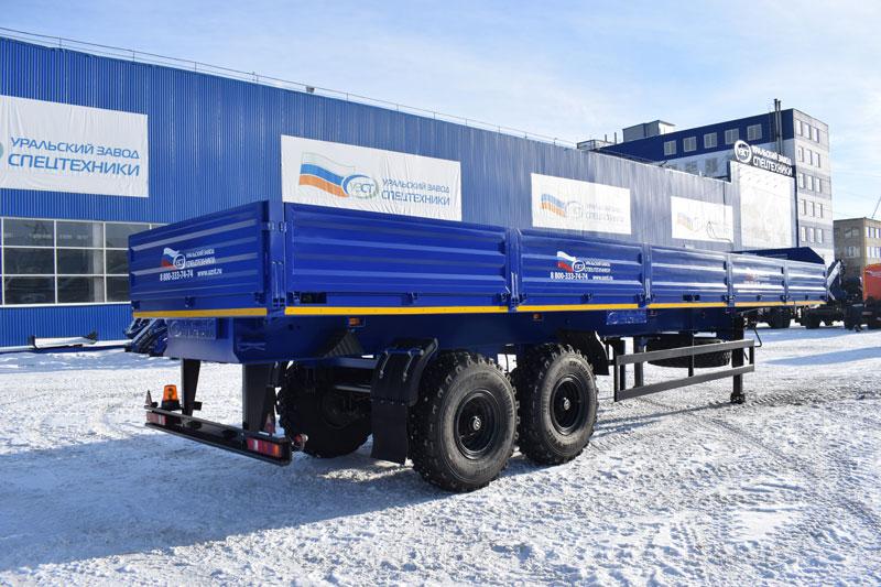 Полуприцеп-контейнеровоз 9180-016Б2 (22 т.)