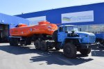 Полуприцеп-цистерна ППЦ-20 (002) для ГСМ (2-осный, переменное сечение)