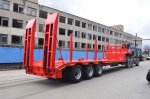 Полуприцеп тяжеловоз высокорамный ППТ-9177-055В3 (36 т.)
