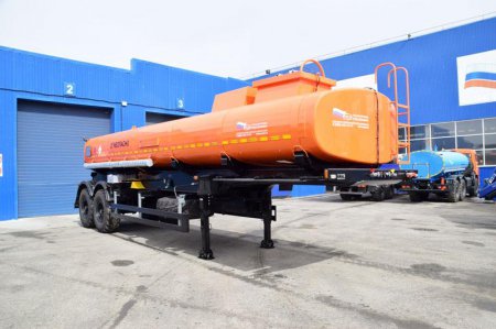 Полуприцеп-цистерна ППЦ-20 (011) для ГСМ (2-осный, прямое сечение)