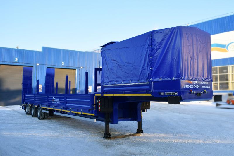 Полуприцеп тяжеловоз низкорамный ППТ-9177-003Н3 (35 т.)