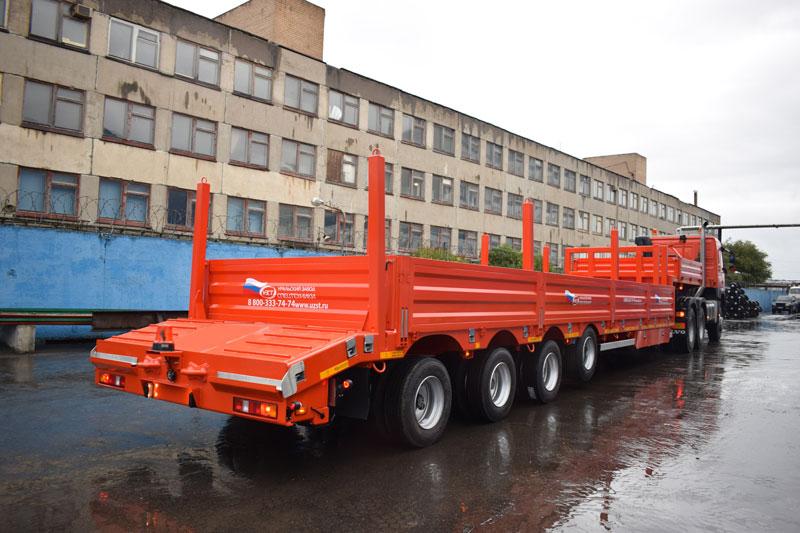 Полуприцеп тяжеловоз низкорамный ППТ-9176-005Н4 (40 т.)