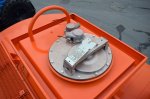 Полуприцеп-цистерна ППЦ-20 (010) для ГСМ (2-осный, переменное сечение)