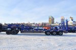 Полуприцеп тяжеловоз высокорамный ППТ-9177-46В3 (47 т.)