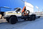 Полуприцеп тяжеловоз высокорамный ППТ-9179-004В2 (18 т.)