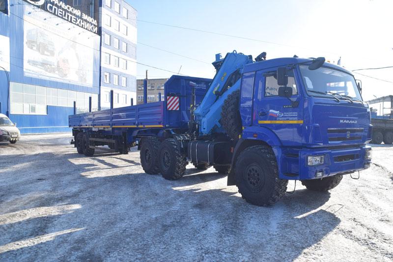 Бортовой полуприцеп ППБ-9180-007Б2 (22 т.)