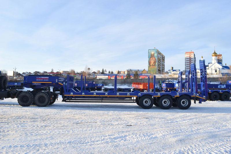 Полуприцеп тяжеловоз высокорамный ППТ-9177-46В3 (47 т.)