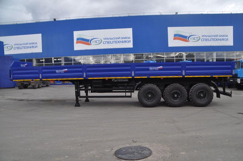 Бортовой полуприцеп ППБ-9178-005Б3-БК (35,5 т.)