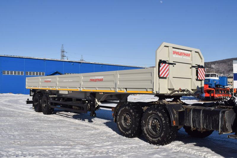 Бортовой полуприцеп ППБ-9180А-018Б2-75 (20 т.)