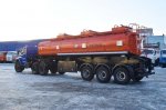 Полуприцеп-цистерна ППЦ-28 (006) для ГСМ (3-осный, прямое сечение)