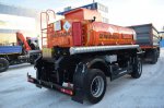 Прицеп-цистерна для ГСМ марки УЗСТ-ПЦ-8-001 (2 оси)