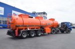 Полуприцеп-цистерна ППЦ-28 (007) для ГСМ (3-осный, переменное сечение круглой формы)