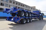 Полуприцеп тяжеловоз среднерамный ППТ-9177-049В3-30 (33,5 т.)