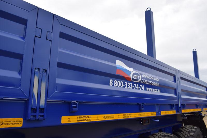 Бортовой полуприцеп ППБ-9178-030Б3 (35,5 т.)