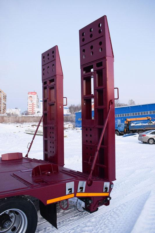 Полуприцеп тяжеловоз низкорамный ППТ-9176-010Н4 (56 т.)