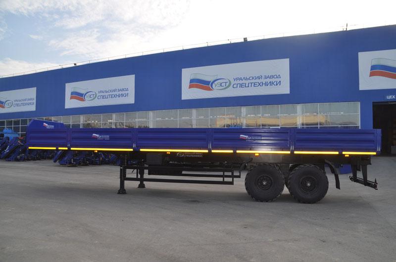 Бортовой полуприцеп ППБ-9180-001Б2-БК (23 т.)