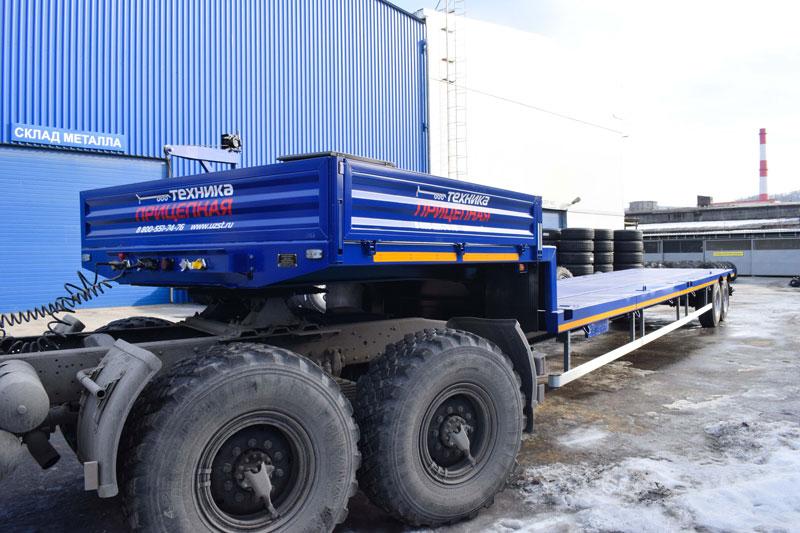 Полуприцеп-контейнеровоз 9179-006В2 (20 т.)