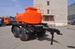 Прицеп-цистерна для ГСМ марки УЗСТ-ПЦ-4 (2 оси)