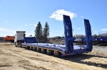 Полуприцеп тяжеловоз низкорамный ППТ-9181-001Н6 (72 т.)