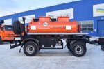 Прицеп-цистерна для ГСМ марки УЗСТ-ПЦ-8-002-10 (2 оси)