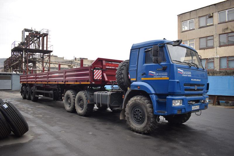Бортовой полуприцеп ППБ-9178-032Б3-30 (30 т.)