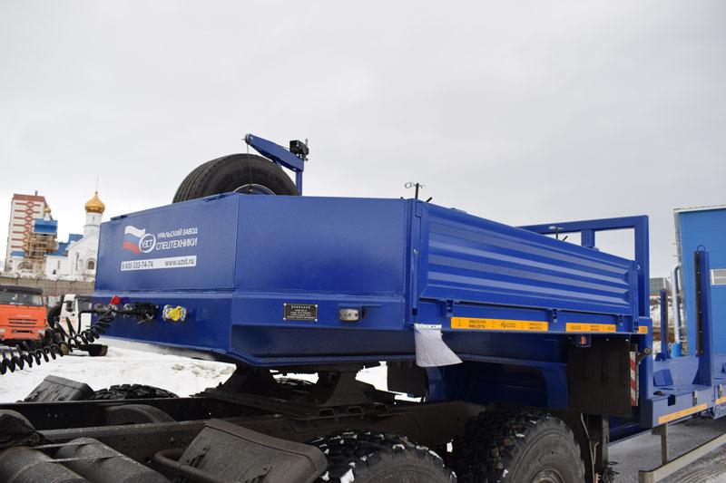 Полуприцеп-контейнеровоз 9177-048В3 (40 т.)