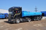 Полуприцеп-цистерна ППЦТ-20 для техводы (2-осный, прямое сечение)