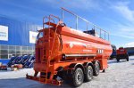 Полуприцеп-цистерна ППЦ-28 (003) для ГСМ (3-осный, прямое сечение круглой формы)