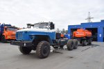 Прицеп-цистерна для ГСМ марки УЗСТ-ПЦ-12-005 (2 оси)