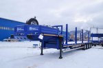 Полуприцеп тяжеловоз высокорамный ППТ-9176-004В4 (39 т.)