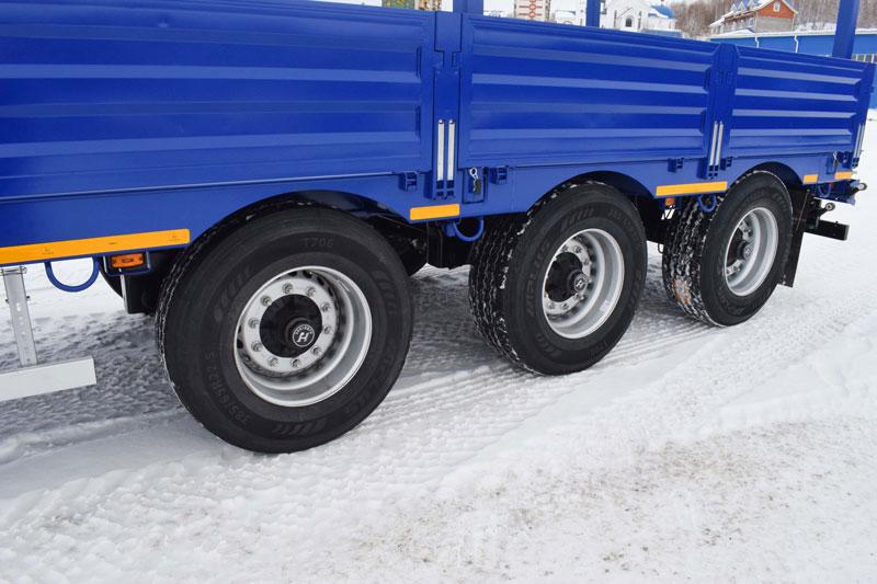 Полуприцеп-контейнеровоз 9177-026В3-70 (44 т.)