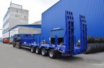 Полуприцеп тяжеловоз низкорамный ППТ-9176-008Н4 (50 т.)
