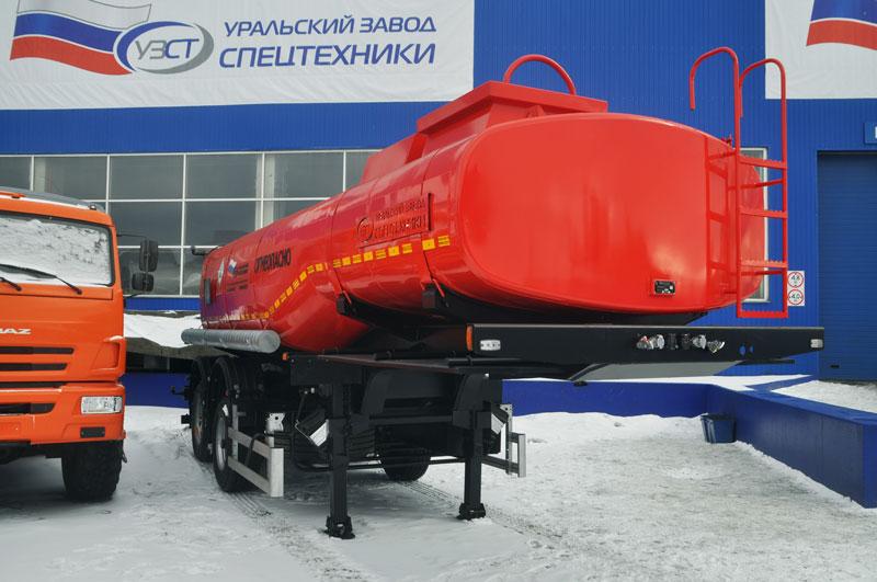 Полуприцеп-цистерна ППЦН-20 для нефти (2-осный, переменное сечение)