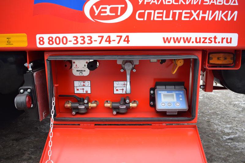 Полуприцеп тяжеловоз телескопический ППТ-9176-001НР4 (50,5 т.)