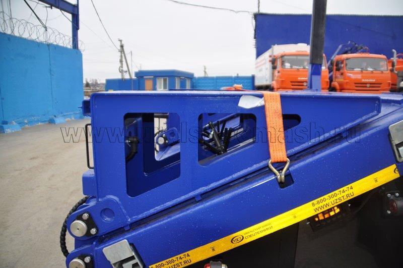 Полуприцеп тяжеловоз высокорамный ППТ-9177-003В3 (36 т.)