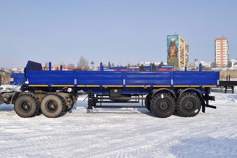Бортовой полуприцеп ППБ-9180-016Б2-40 (18 т.)