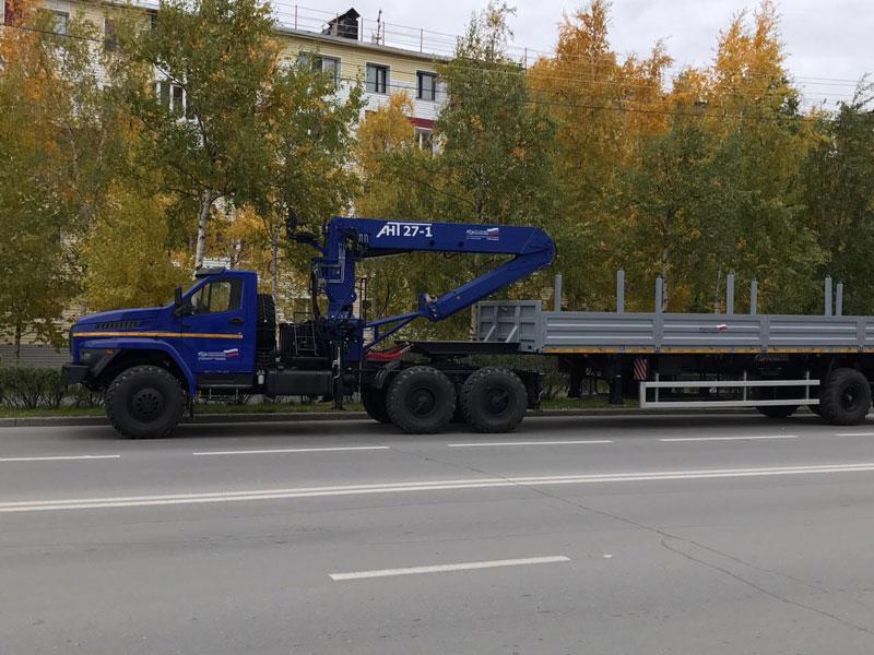 Бортовой полуприцеп ППБ-9180-020Б2 (18,5 т.)