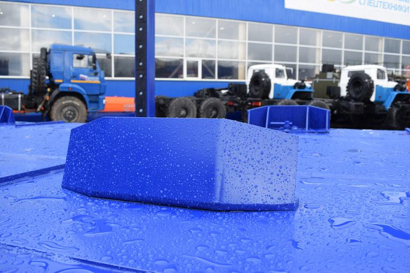 Полуприцеп тяжеловоз низкорамный ППТ-9176-003Н4 (51 т.)