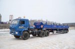 Бортовой полуприцеп ППБ-9178-024Б3-40 (35,5 т.)