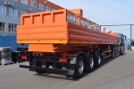 Полуприцеп-штанговоз 9178-037Б3-20 (30 т.)