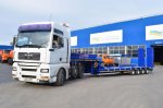 Полуприцеп тяжеловоз низкорамный ППТ-9176-011Н4 (51 т.)
