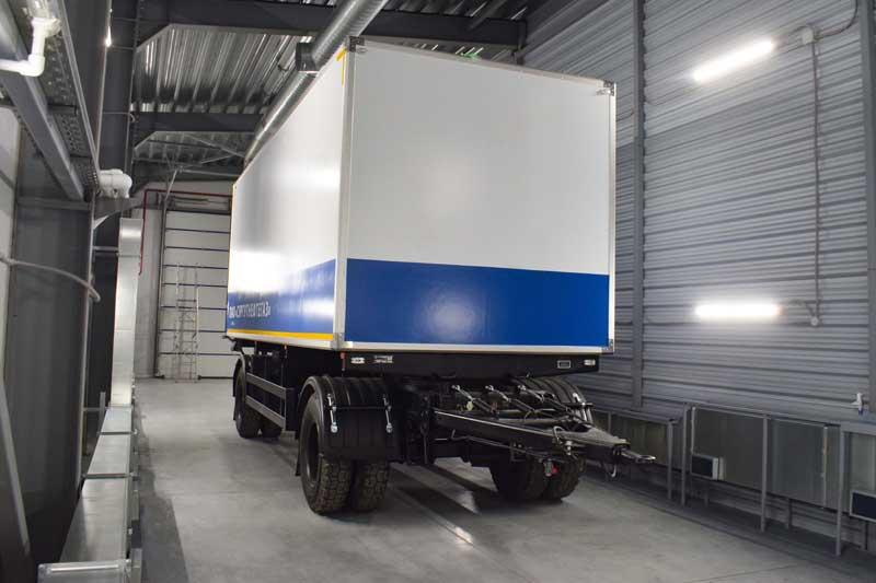 Прицеп-фургон грузовой ПФ2-005