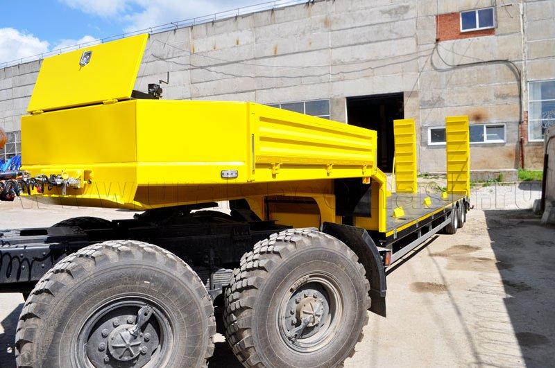 Полуприцеп тяжеловоз низкорамный ППТ-9179-01Н2 (24 т.)