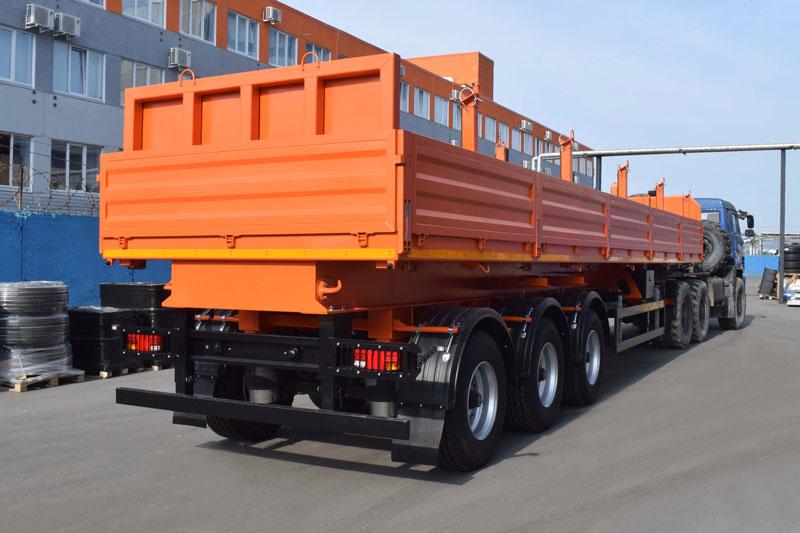 Полуприцеп-штанговоз 9178-037Б3-20 (30 т.)