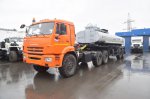 Полуприцеп-цистерна ППЦТ-17 (001) для техводы (2-осный, прямое сечение)
