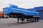 Полуприцеп-цистерна ППЦТ-30 (005) для техводы (3-осный, переменное сечение)