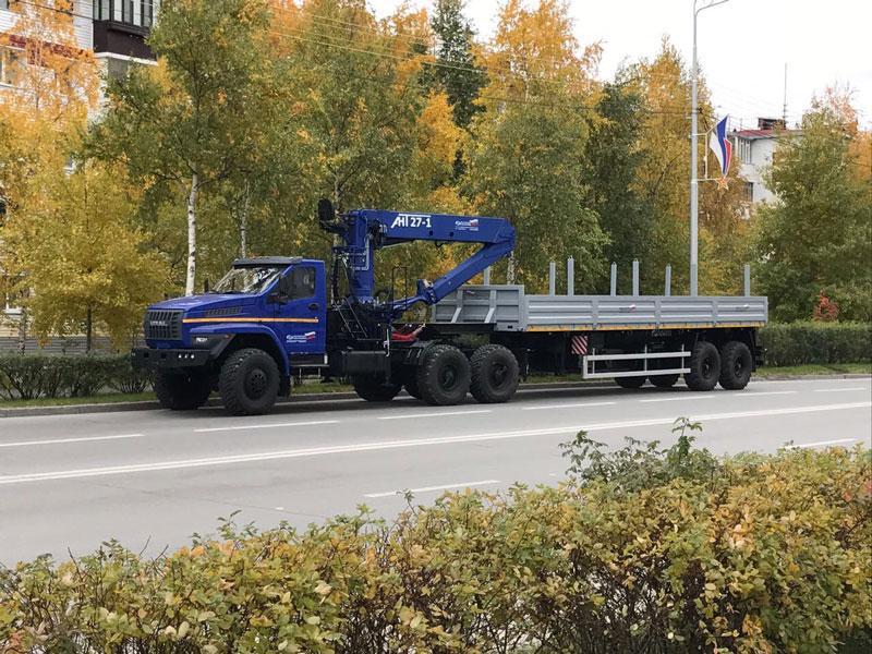 Бортовой полуприцеп ППБ-9180-020Б2 (18,5 т.)